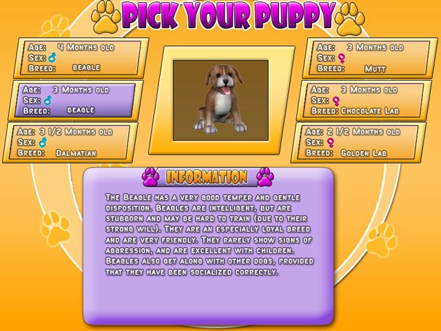 Puppy Luv: A New Breed — скриншот 4