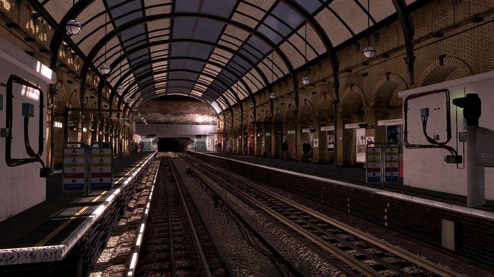 World of Subways Vol. 3: London Underground Simulator — скриншот 6