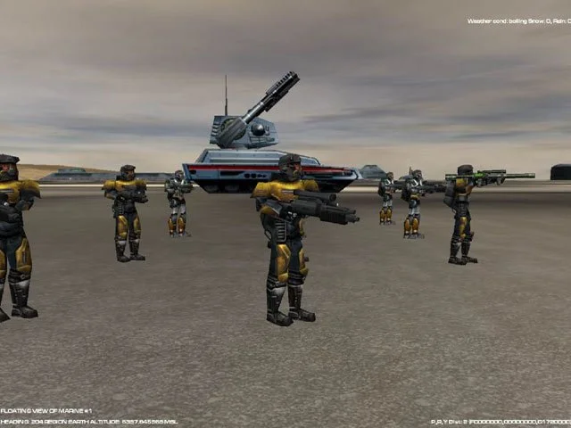 Battlecruiser Millennium Gold - кадр 1