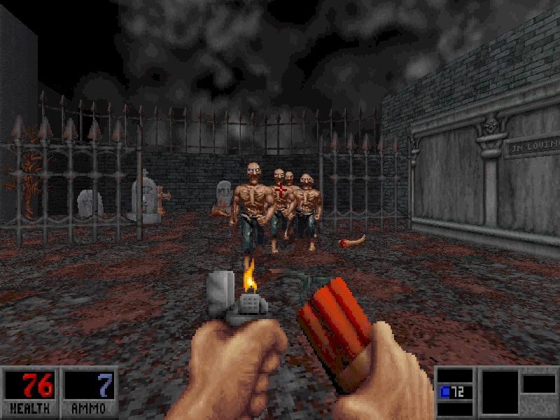 Blood — скриншот 1