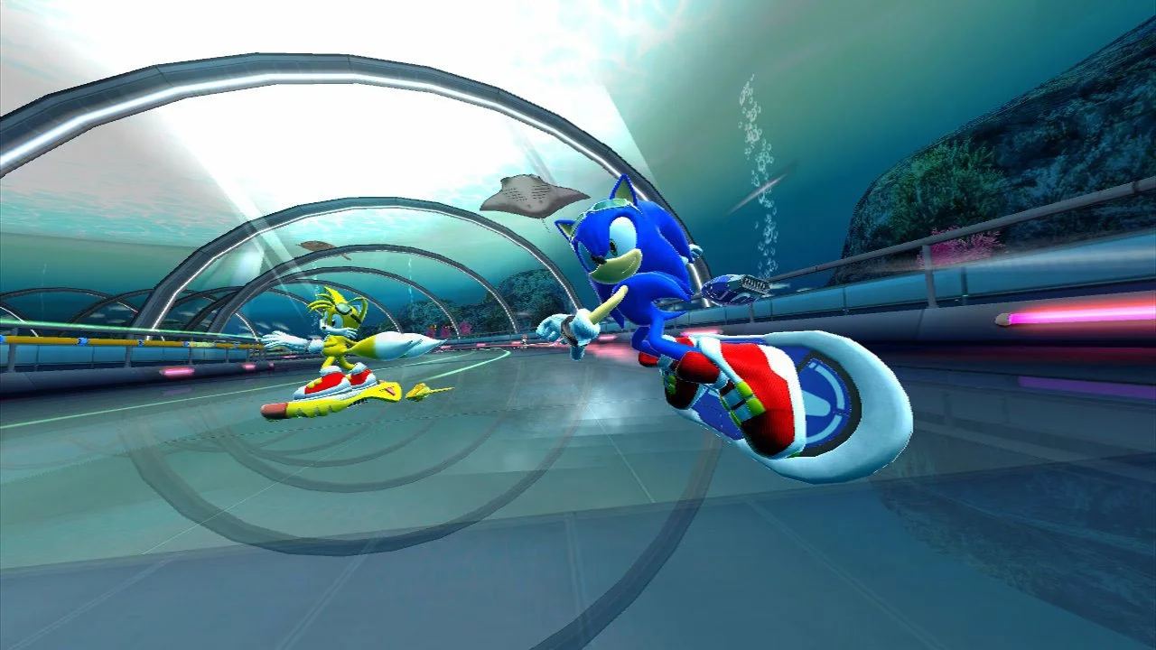 Sonic Free Riders - кадр 12