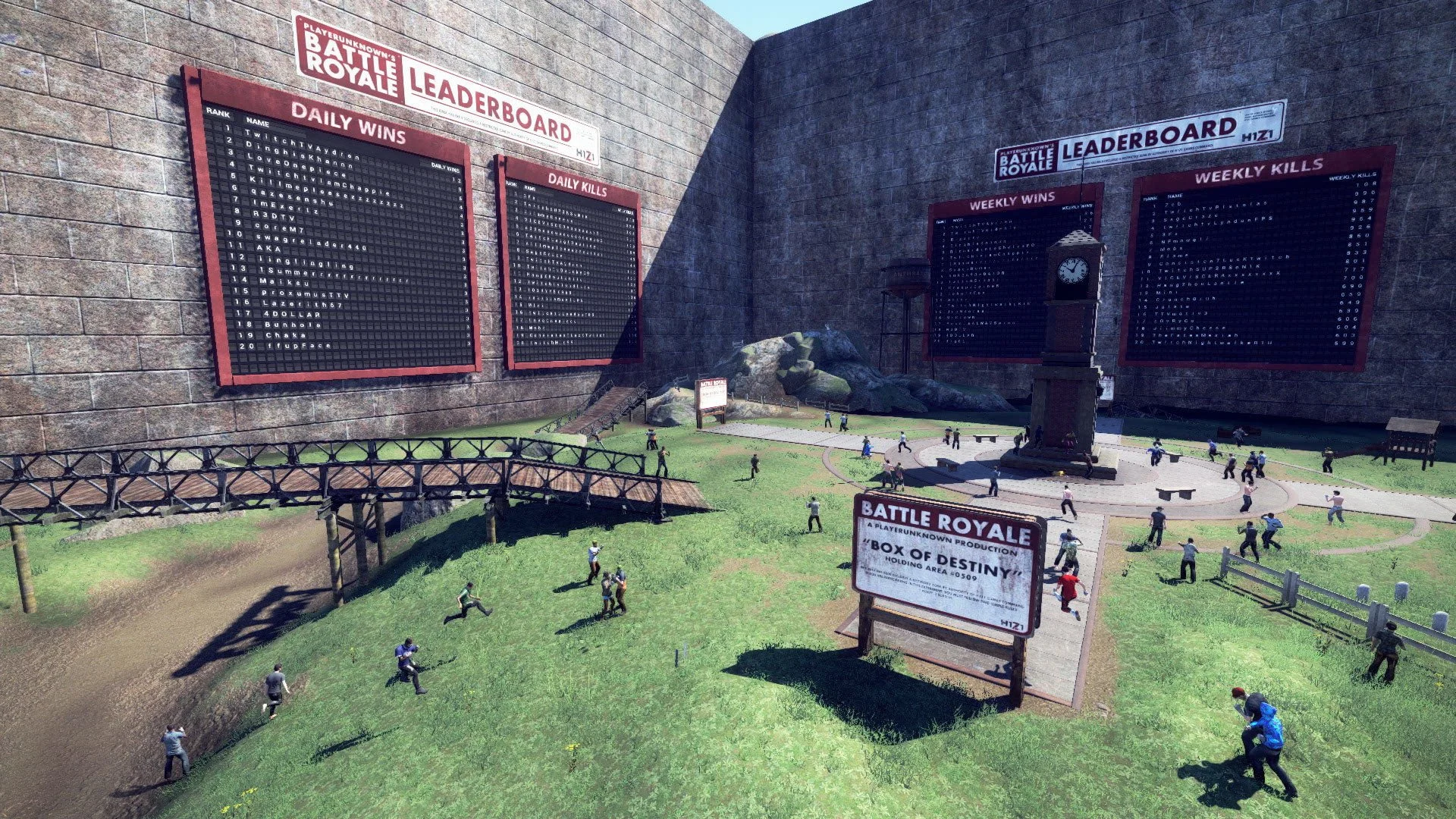 Z1 Battle Royale - кадр 3