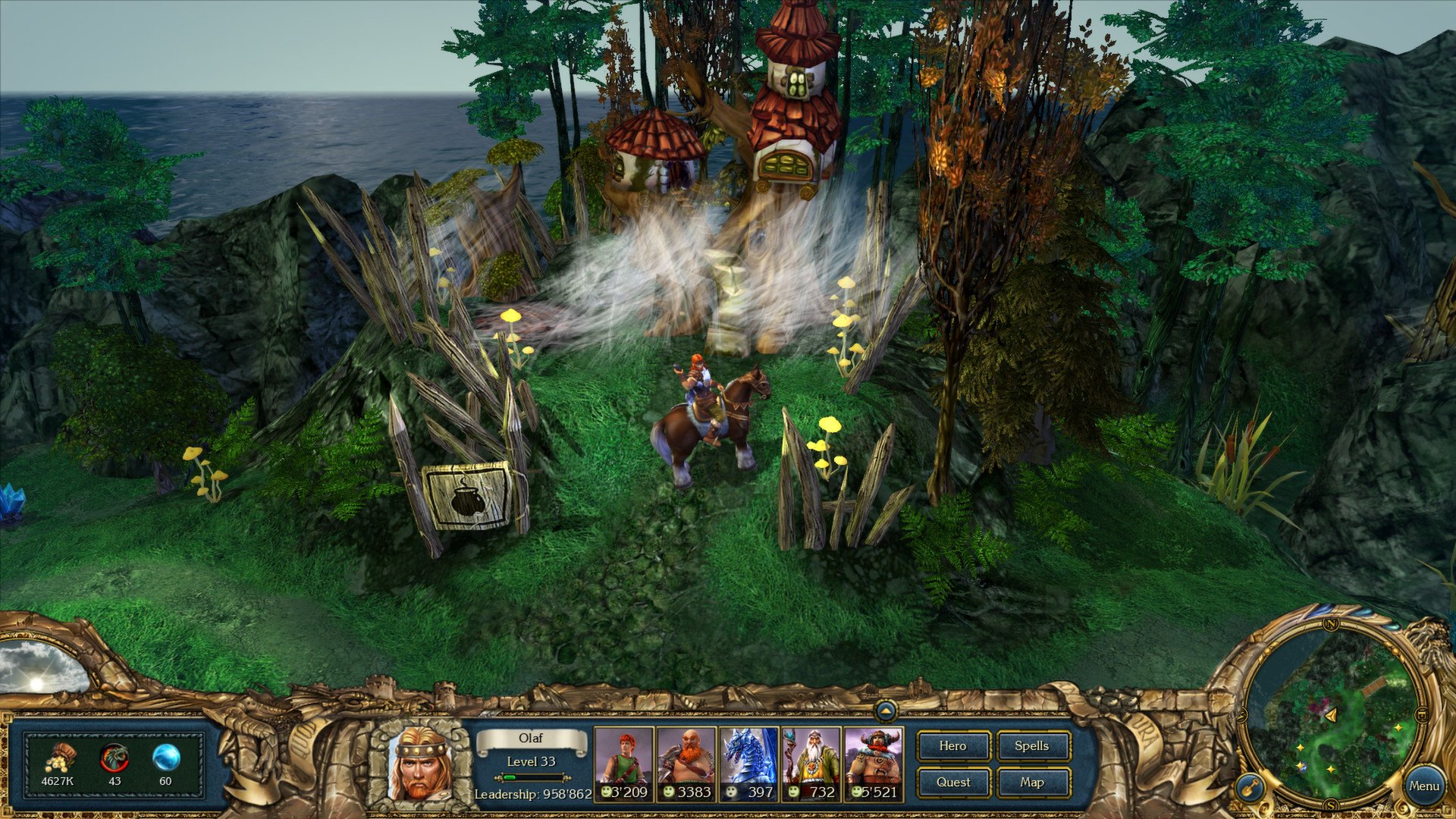 King's Bounty: Warriors of the North - Ice and Fire — скриншот 6