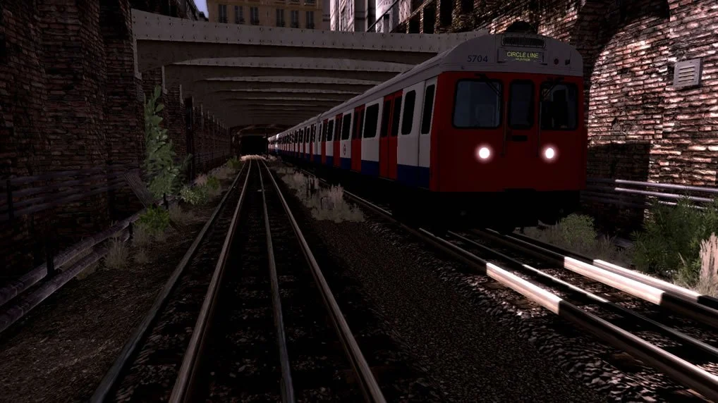 World of Subways Vol. 3: London Underground Simulator - кадр 17