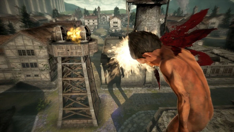 Attack on Titan 2  - кадр 9