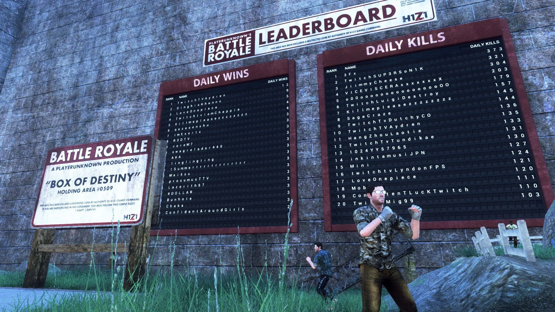 Z1 Battle Royale - кадр 2