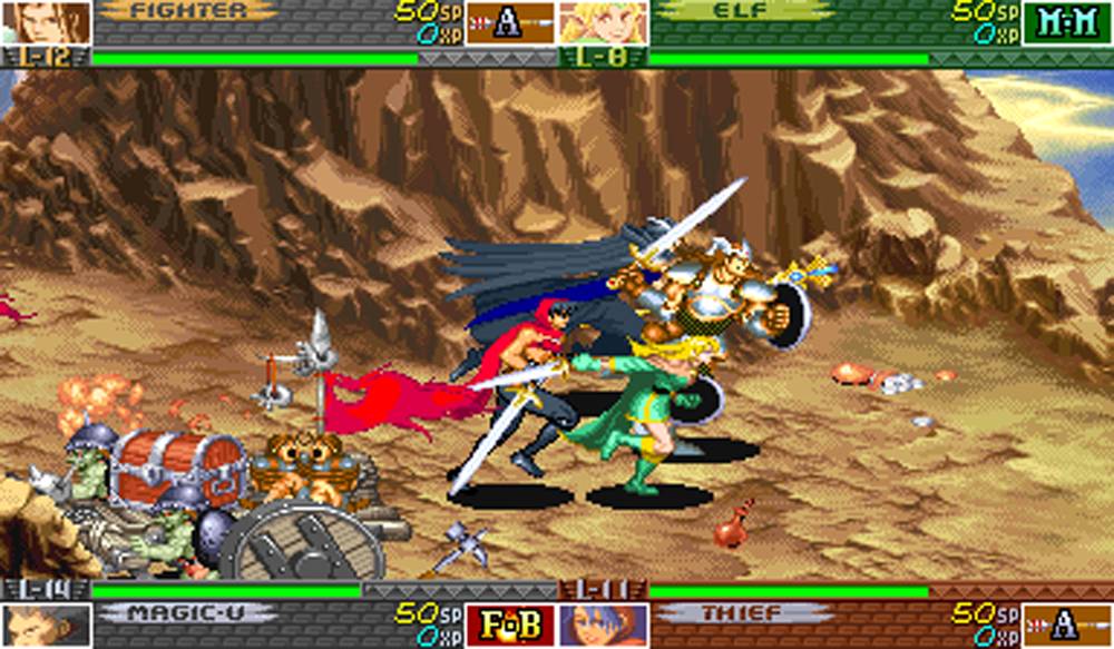 Dungeons & Dragons: Shadow over Mystara — скриншот 1