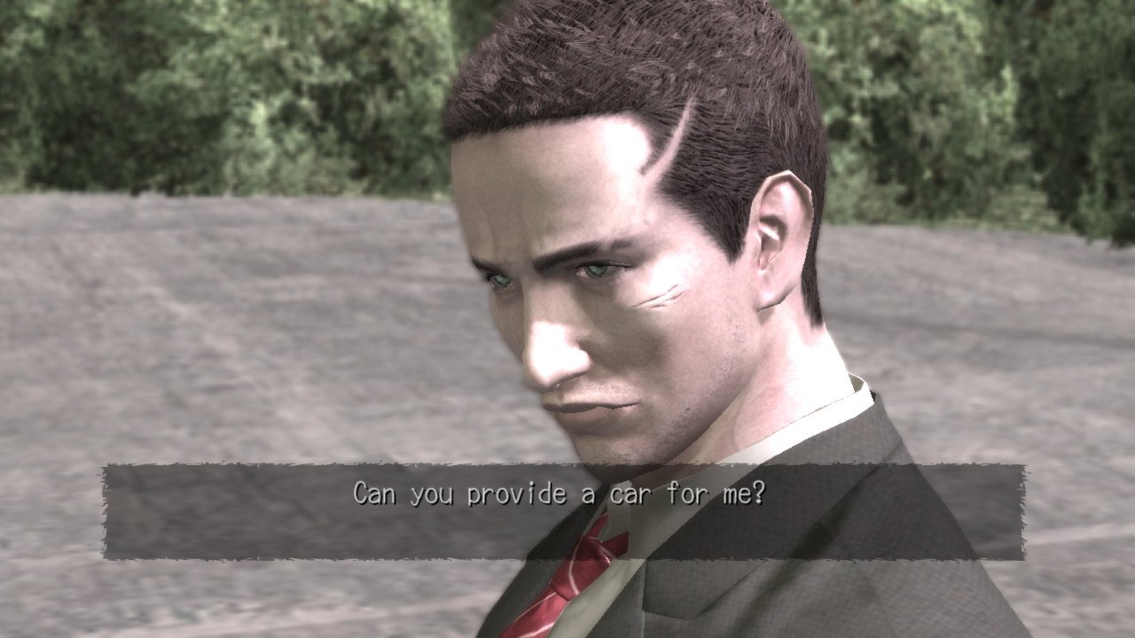 Deadly Premonition — скриншот 2