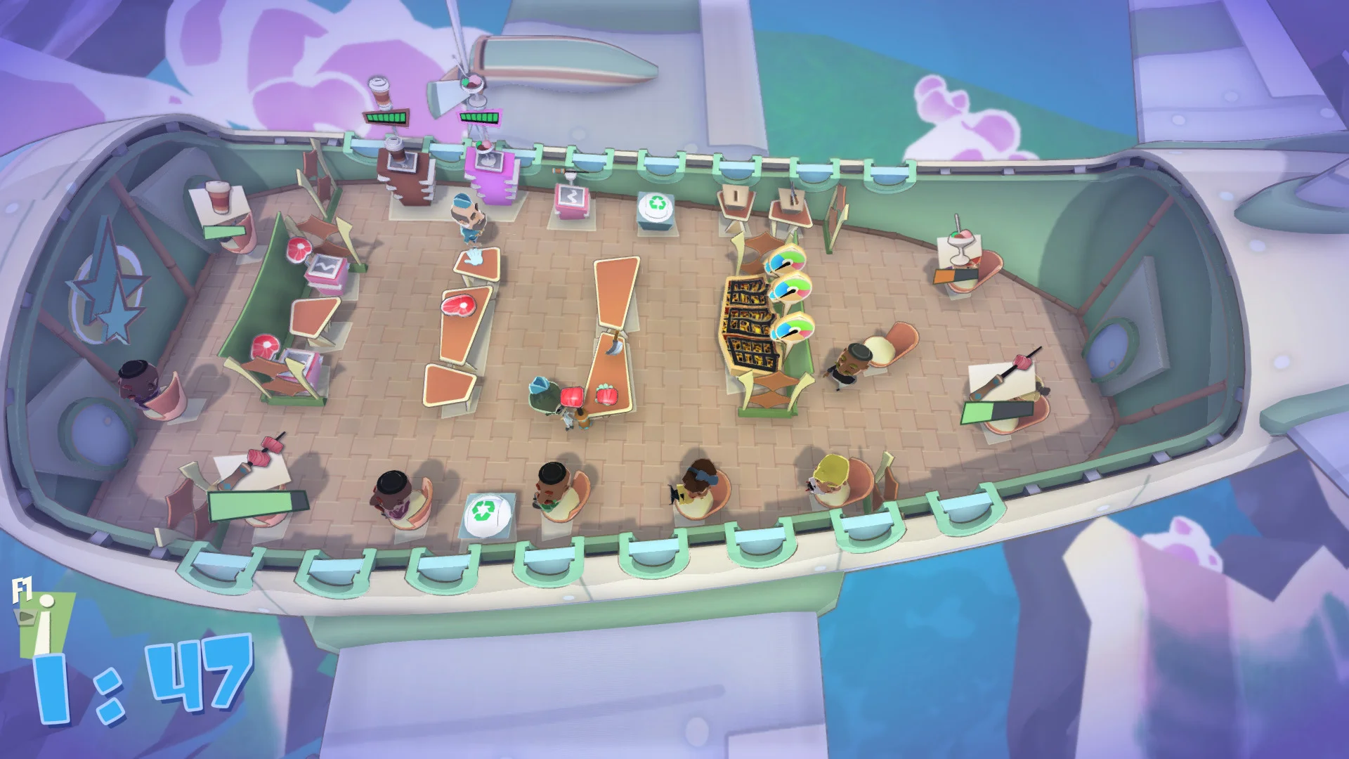 Shakes on a Plane - кадр 3