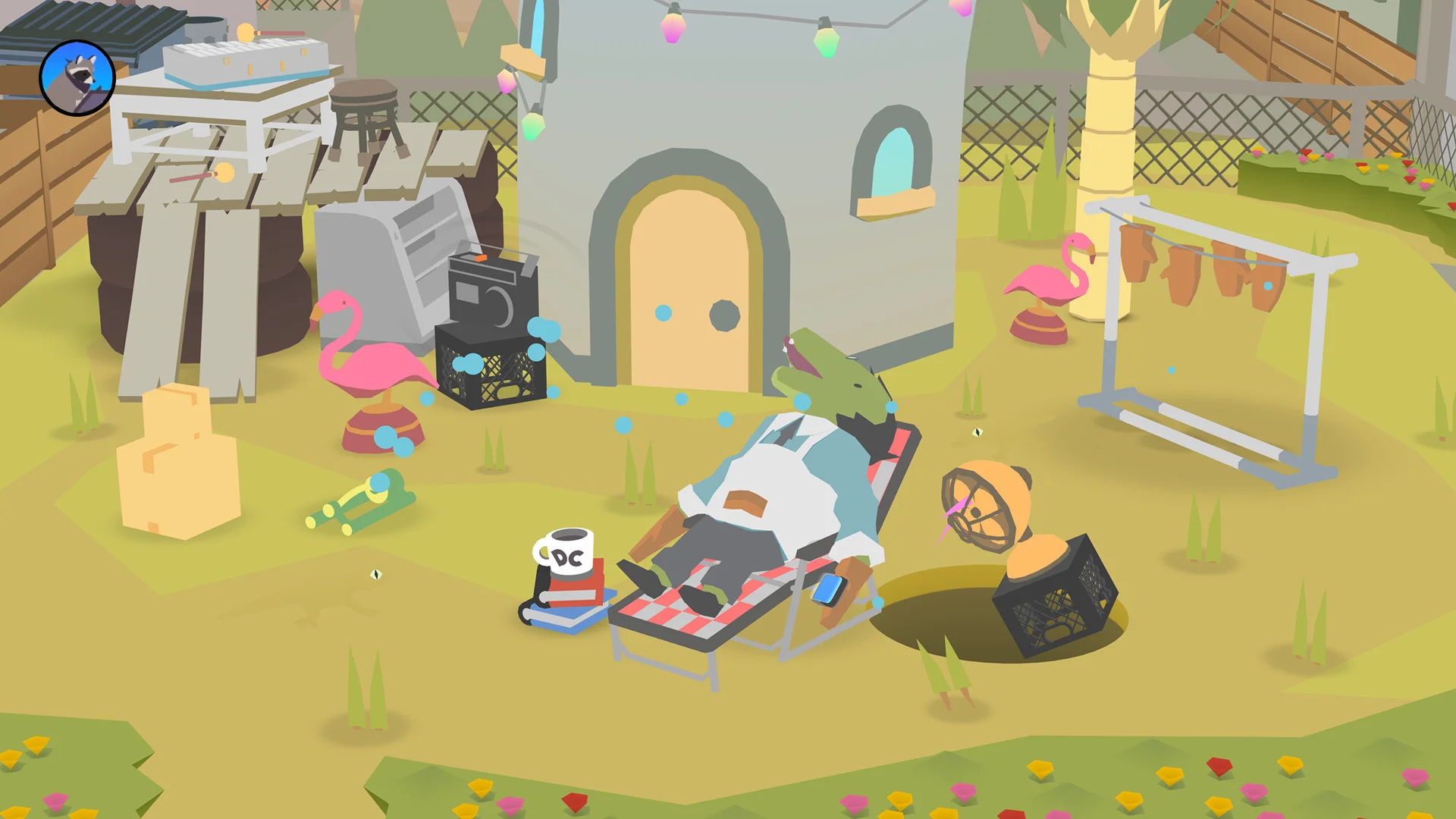 Donut County - кадр 3
