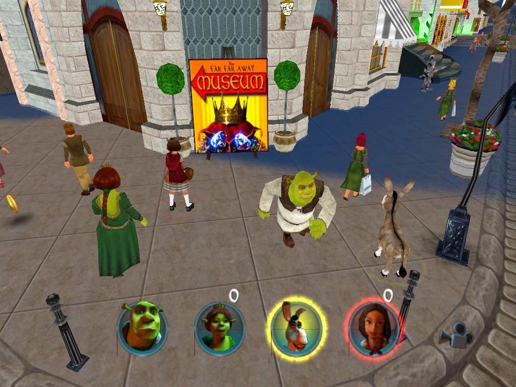 Shrek 2: Team Action — скриншот 6