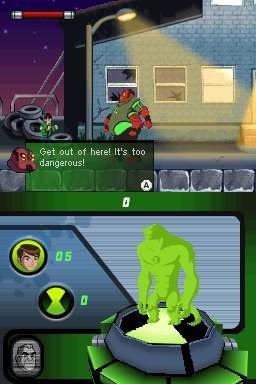 Ben 10 Alien Force: Vilgax Attacks — скриншот 5
