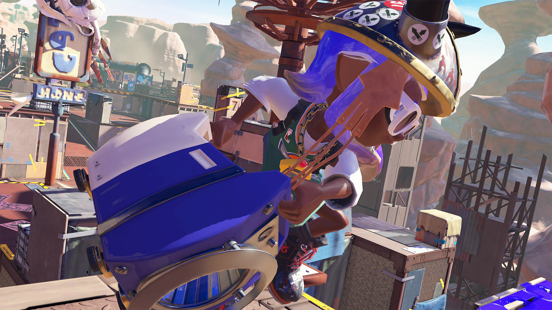 Splatoon 3 — скриншот 8