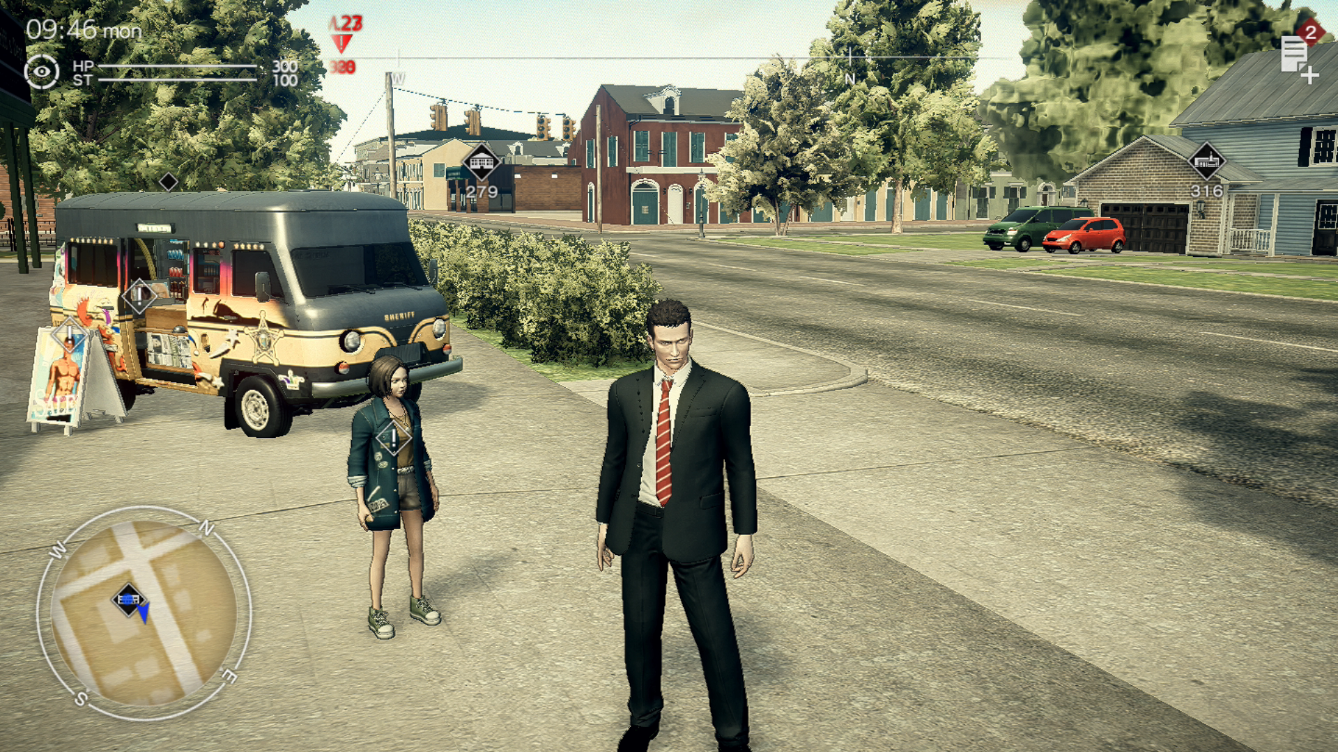 Deadly Premonition 2: A Blessing in Disguise — скриншот 7
