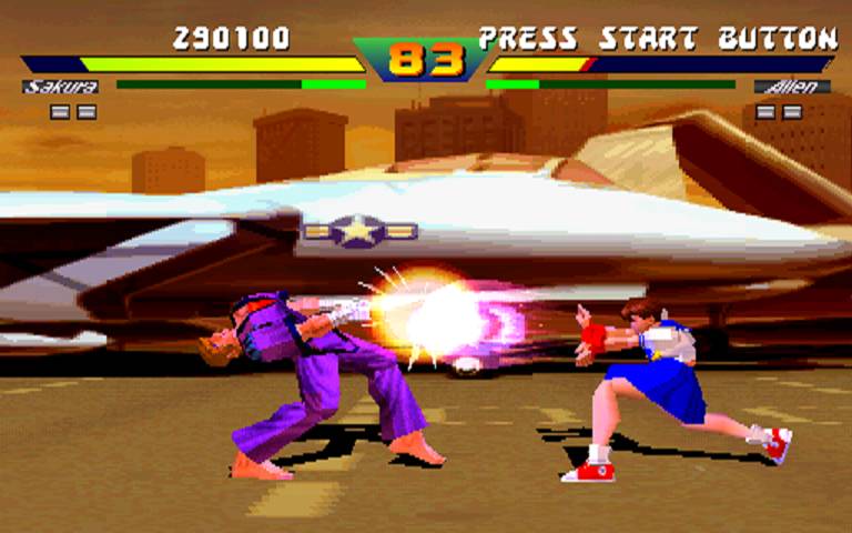 Street Fighter EX Plus Alpha — скриншот 7