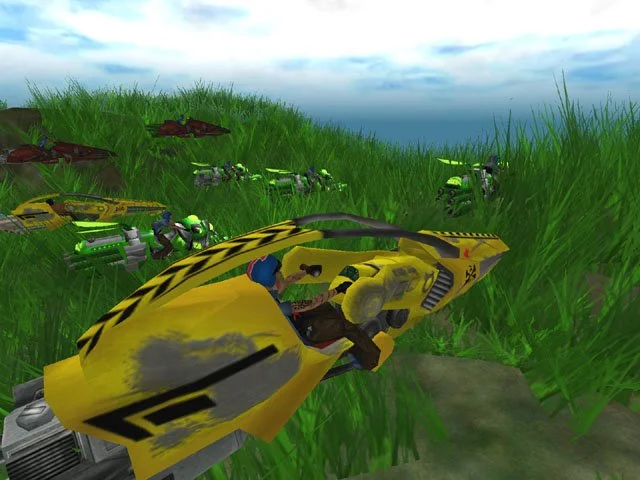 GravRally - кадр 7