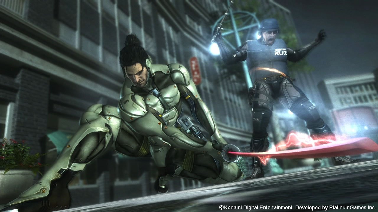 Metal Gear Rising: Revengeance - Jetstream Sam — скриншот 1