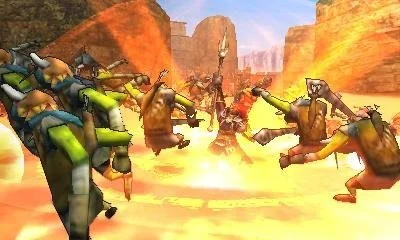 Hyrule Warriors Legends - кадр 7