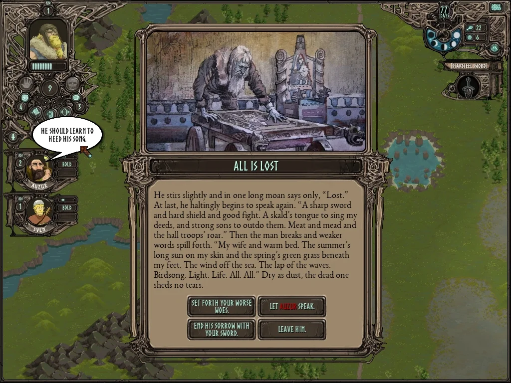 Fallen Gods - кадр 4