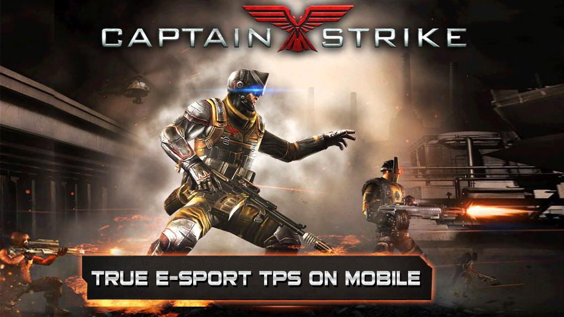 Captain Strike — скриншот 3