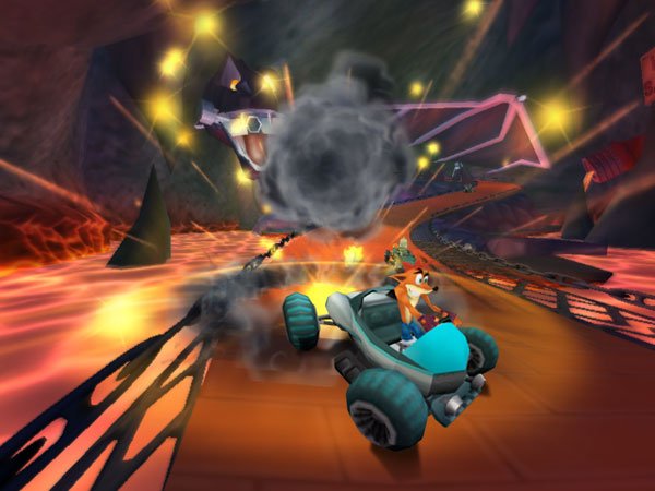 Crash Tag Team Racing — скриншот 3