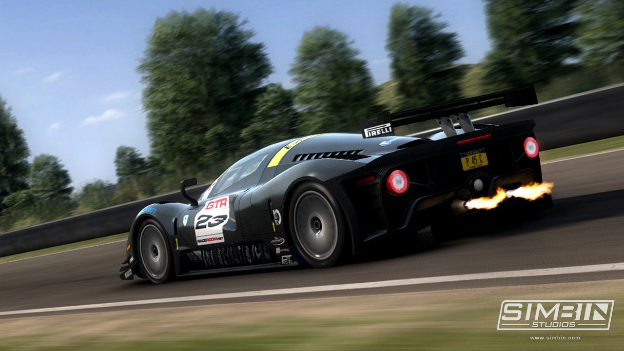 GTR 3 — скриншот 1