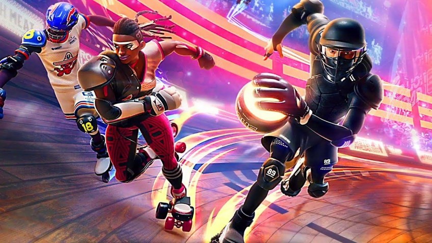 Roller Champions — скриншот 1