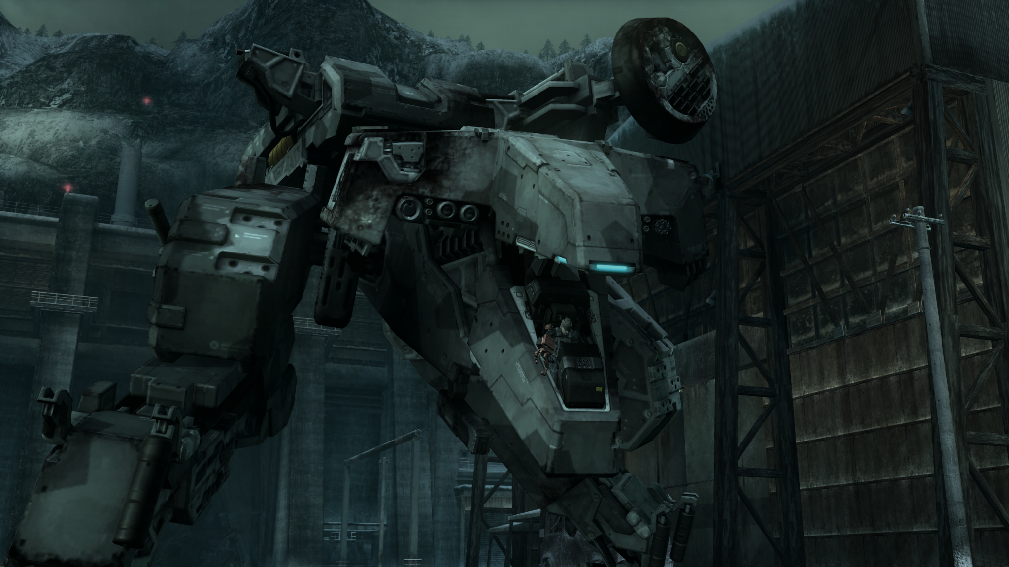 Metal Gear Solid 4: Guns of the Patriots - кадр 1