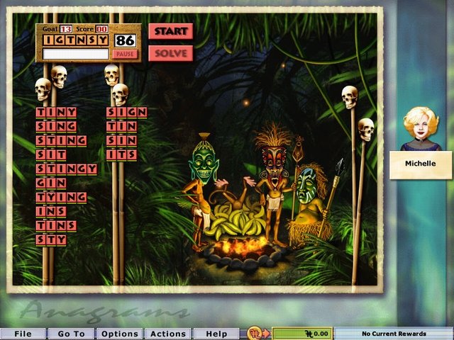 Hoyle Puzzle & Board Games (2008) — скриншот 4
