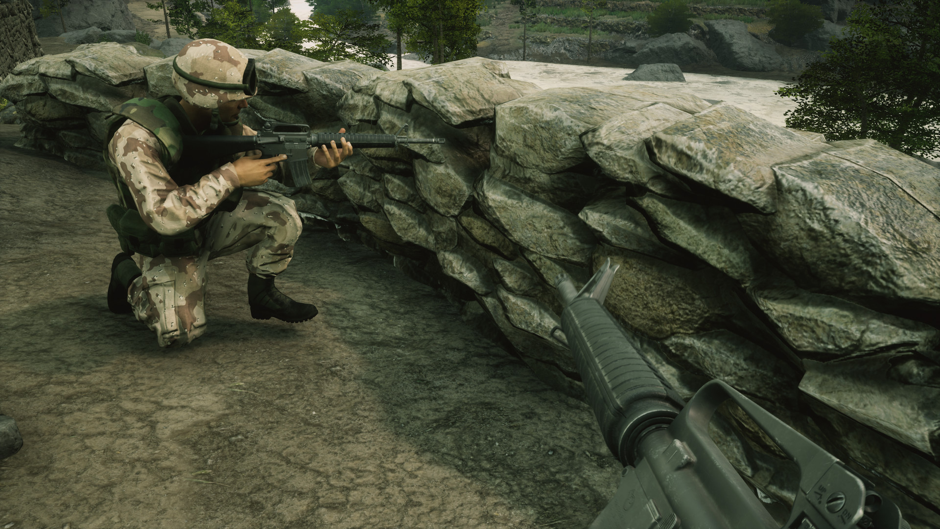Operation: Harsh Doorstop — скриншот 7