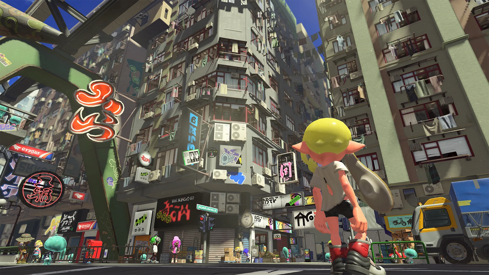 Splatoon 3 - кадр 3