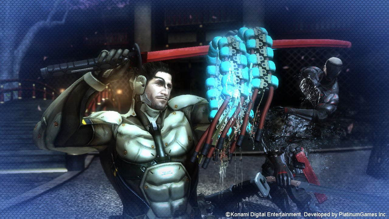 Metal Gear Rising: Revengeance - Jetstream Sam — скриншот 4