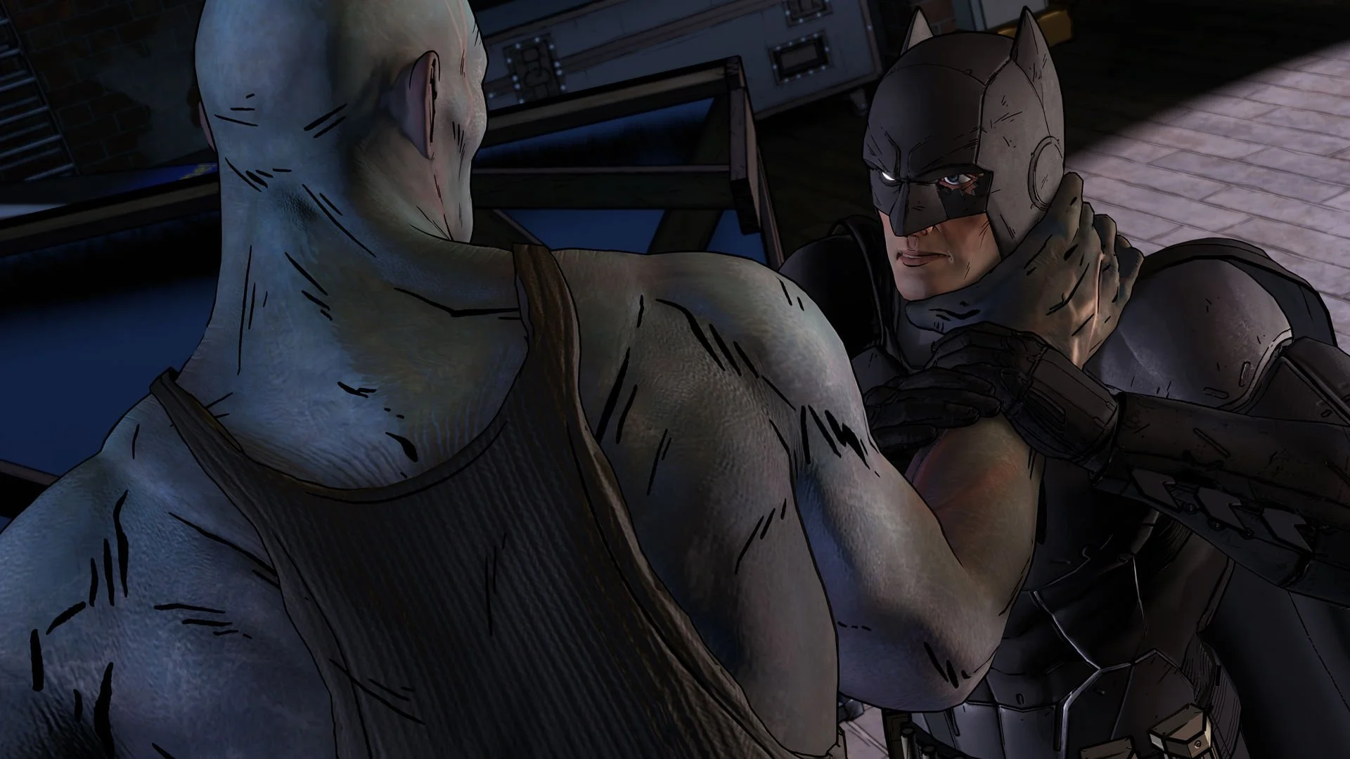 Batman: The Telltale Series – обзоры и оценки, описание, даты выхода DLC,  официальный сайт игры