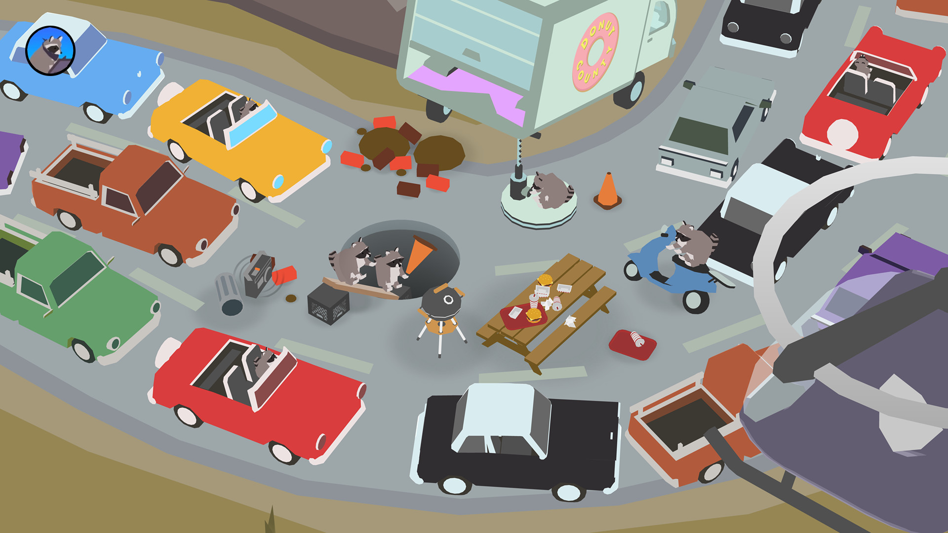 Donut County — скриншот 5