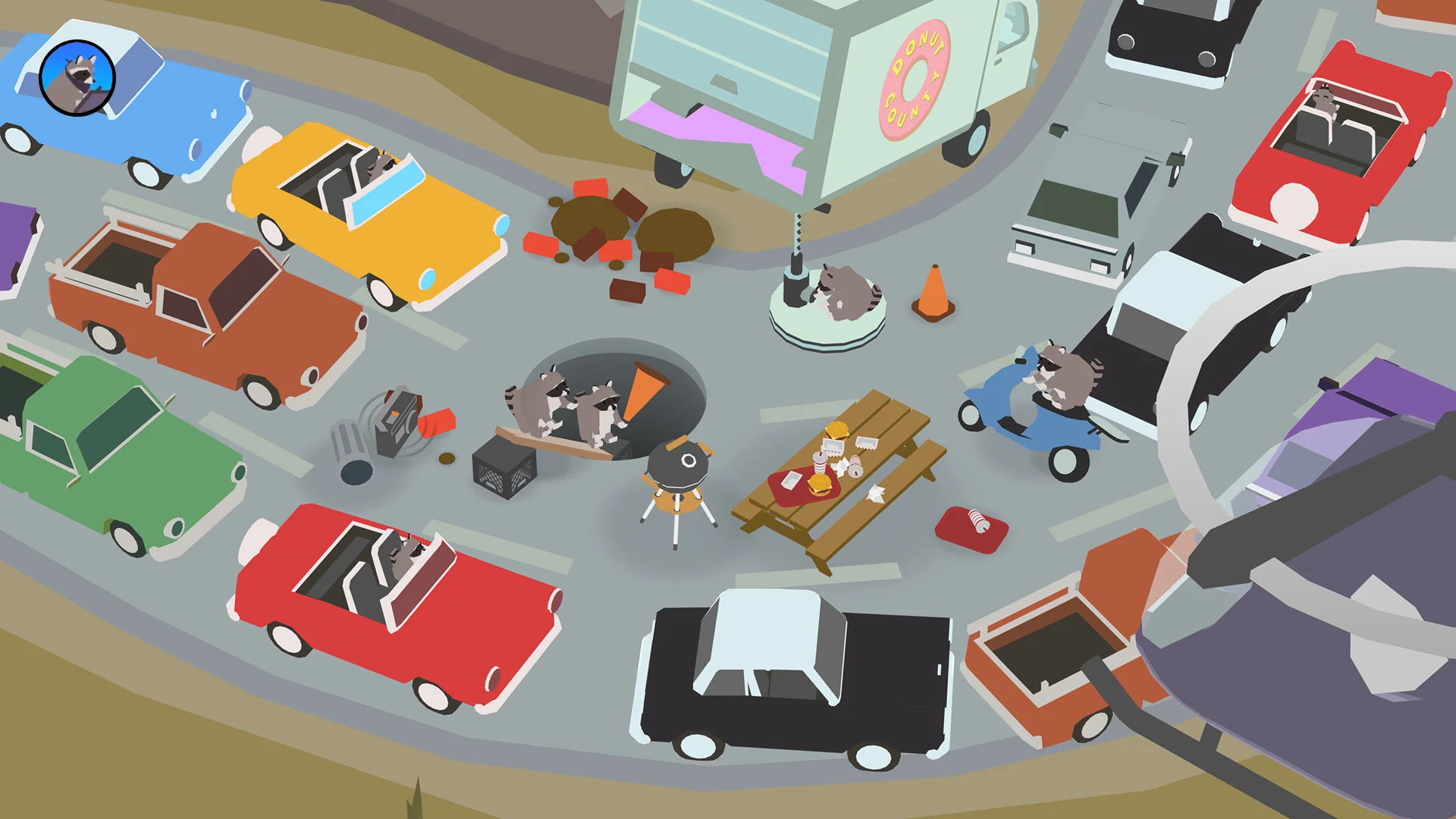 Donut County - кадр 5