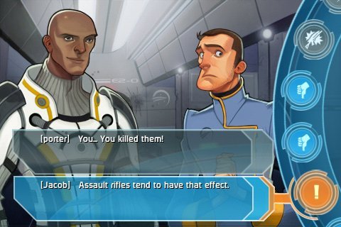 Mass Effect Galaxy — скриншот 4