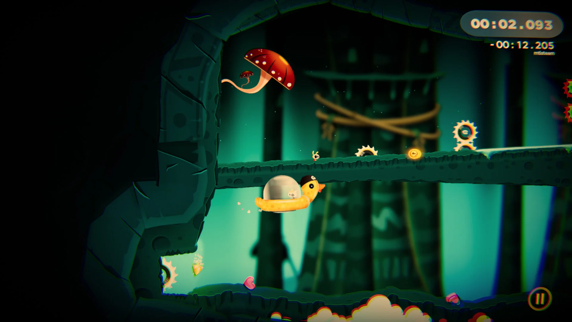 Space Rabbits in Space - кадр 4