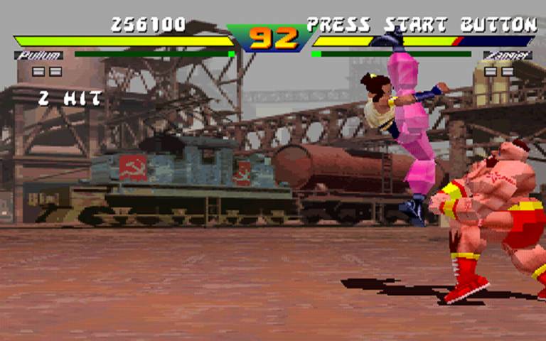 Street Fighter EX Plus Alpha — скриншот 5