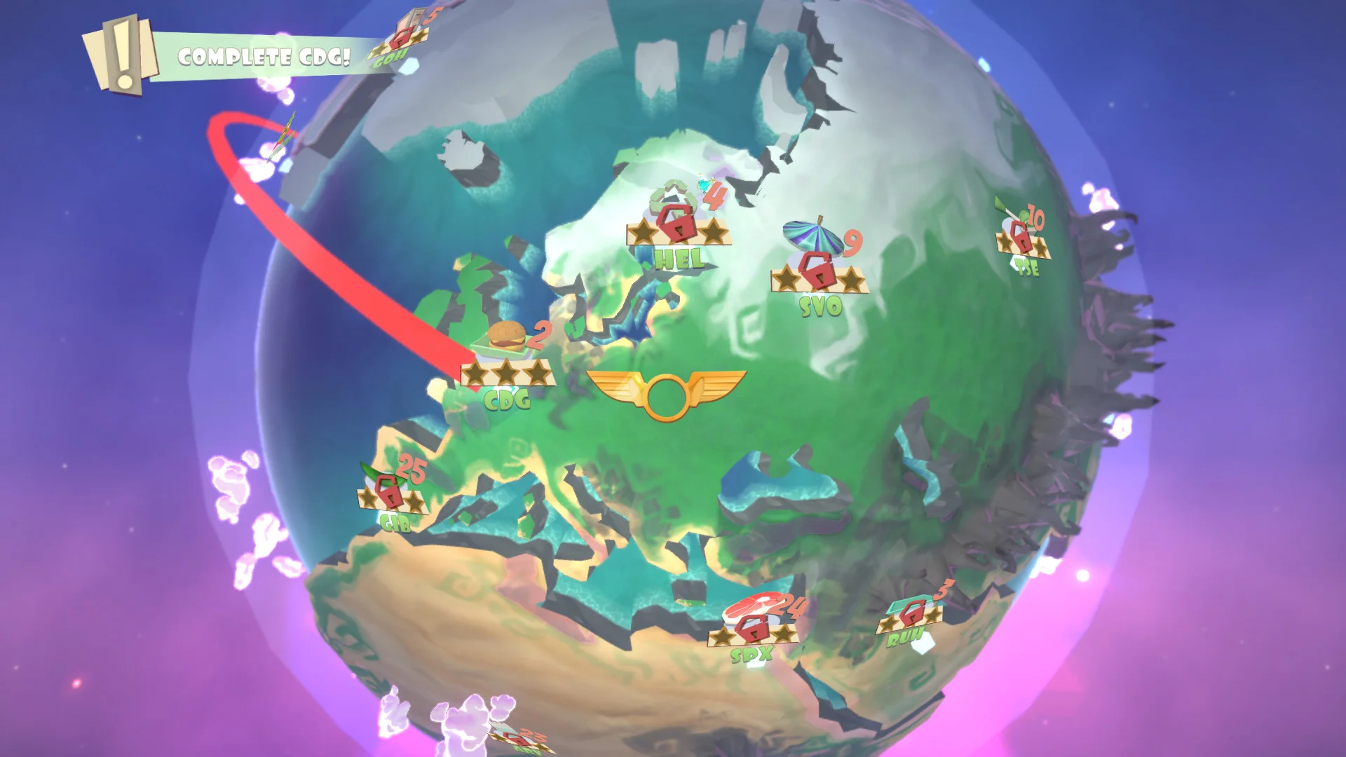 Shakes on a Plane - кадр 1