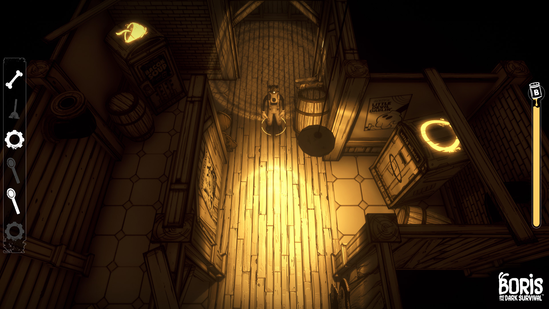 Boris and the Dark Survival — скриншот 5