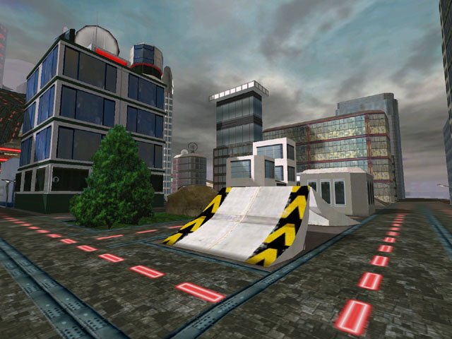 GravRally — скриншот 8