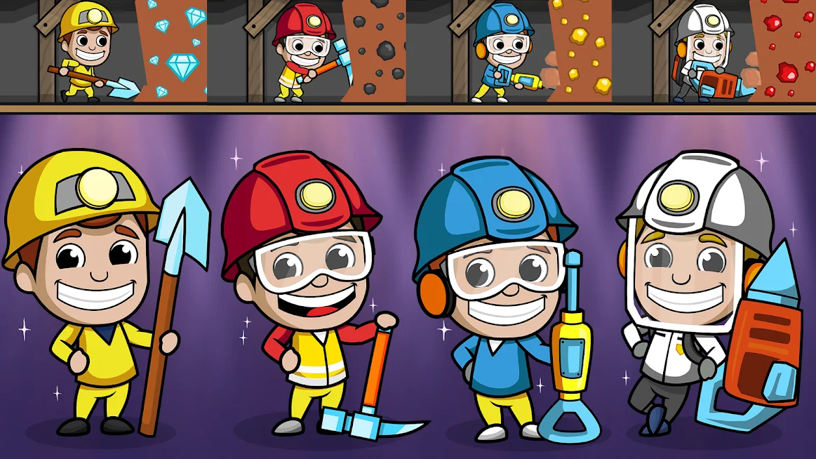 Idle Miner Tycoon - кадр 3