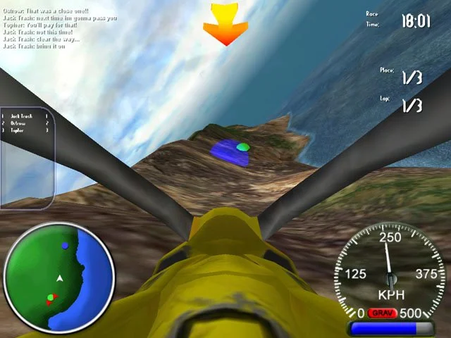 GravRally - кадр 17