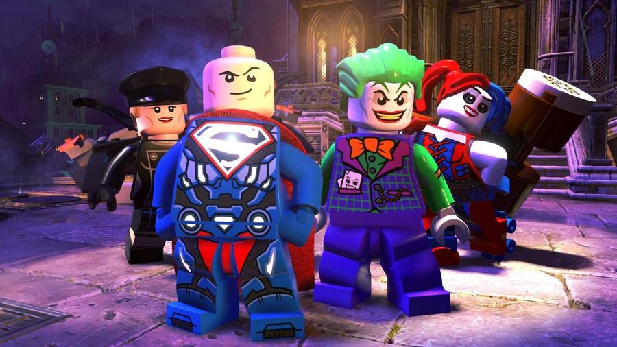 LEGO DC Super-Villains — скриншот 4