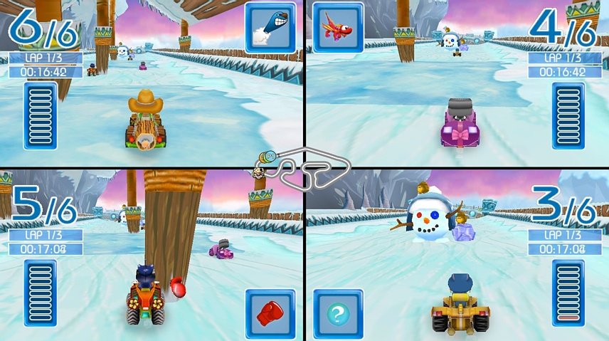 JumpStart Crazy Karts — скриншот 1