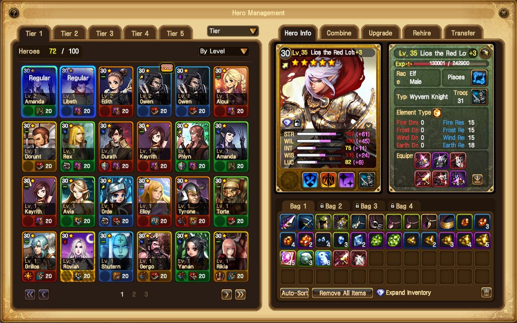 Heroes of the Realm — скриншот 4
