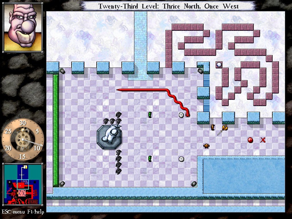 Deadly Rooms of Death: Journey to Rooted Hold — скриншот 3