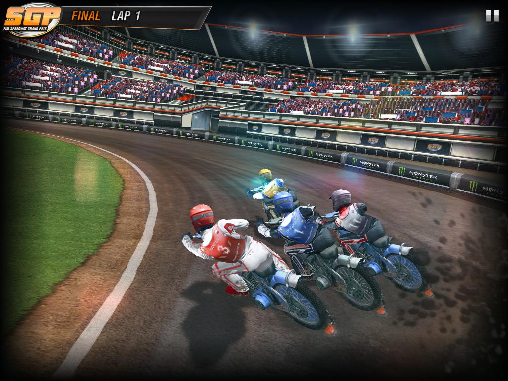 Speedway GP 2012 — скриншот 1