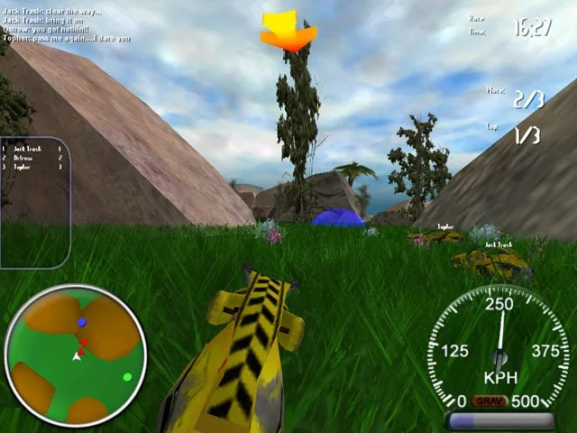 GravRally - кадр 18