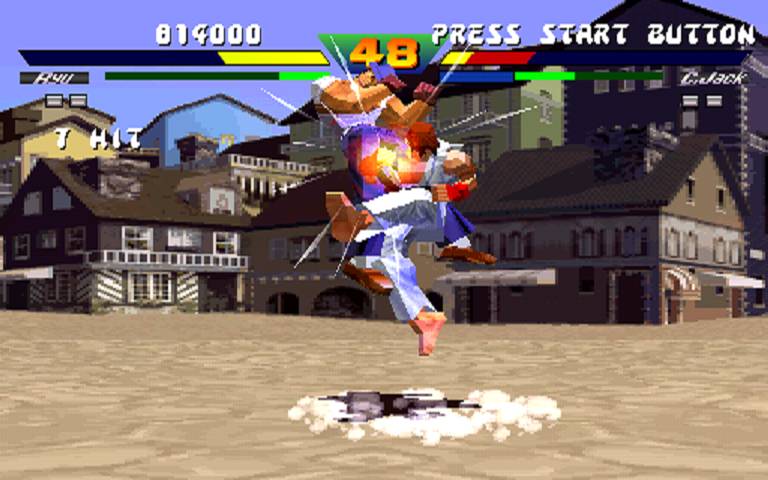 Street Fighter EX Plus Alpha — скриншот 6
